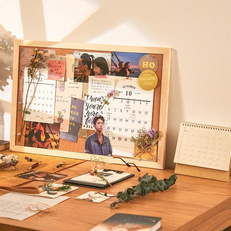 Postcard Photo Wall Cork Board Postcard Photo Wall Cork Board